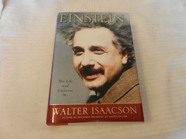 Einstein : His Life and Universe by Walter Isaacson (2007, Hardcover) 1st Ed. - £32.14 GBP