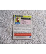 1990 Marvel Universe Hologram Card #MH5 - SPIDER MAN VS GREEN GOBLIN - $282.54 MXN