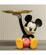 Kawaii Disney Cartoon Mickey Mouse Tray Ornaments Figure Living Room Bed... - $29.59