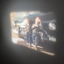 8mm Home Movie Early 1950s Family Children Fish Scenery Blank Spots - $234.10 MXN