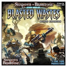 Shadows of Brimstone: Other Worlds: Blasted Wastes Deluxe Expansion - £57.20 GBP
