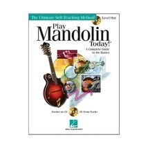 Play Mandolin Today! Level One: A Complete Guide to the Basics the Ultimate Self - $18.00