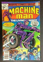 MACHINE MAN #2 (1978) Marvel Comics Jack Kirby VG+/FINE- - £10.16 GBP