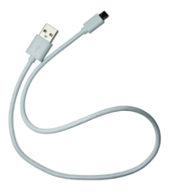 Micro USB Male to USB Male Cable - White - £7.09 GBP