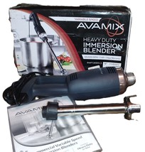 AvaMix 928ISB12 12&quot; Heavy-Duty Variable Speed Immersion Blender 1 hp 20,000 RPM - £140.95 GBP