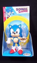Classic Sonic the Hedgehog with hot dog 3&quot; figure Jakks - £7.80 GBP