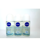 Nivea antiperspirant roll-on FRESH NATURAL 3 x 50ml/1.69 fl oz FREE SHIP... - $41.37 CAD