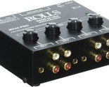 4 Black Rolls With Mixer Power (Mx44Pro). - £90.64 GBP