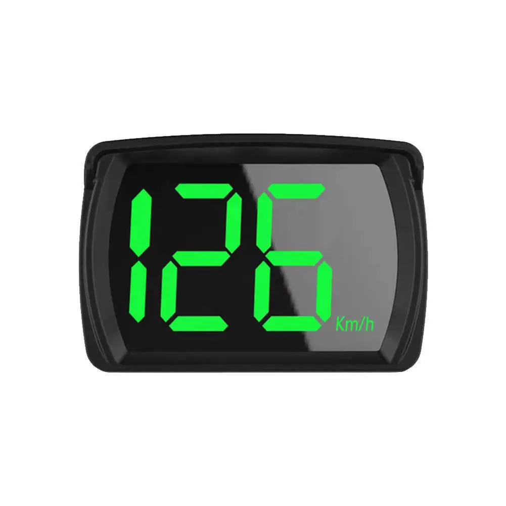 Universal Car HUD Head Up Display Digital GPS Speedometer Big Font Speed Meter - £10.17 GBP