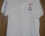 Phil Collins Concert Polo Shirt Vintage 1990 Button Collar Single Stitch... - £199.83 GBP