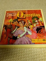 Reader&#39;s Digest Treasury Of Great OPERETTAS-9 Lp Box SET-19 Page Booklet - £20.05 GBP