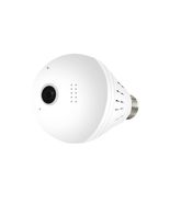 Panoramic Security Bulb Camera - £24.97 GBP