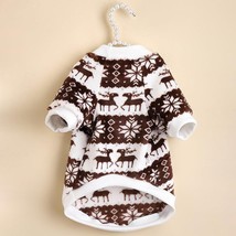 Cozy Festive Pet Sweater: Plush And Stylish Christmas T-Shirt - £9.43 GBP+