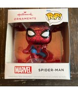 Hallmark Funko Pop Marvel Spider-Man Christmas Tree Holiday Ornament New - £16.02 GBP