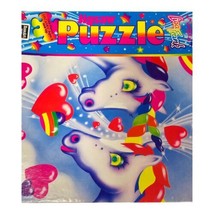 Lisa Frank Magical Pink Unicorns Tray Puzzle Rose Art Kids Vintage 90s Jigsaw - £17.12 GBP