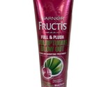 Garnier Fructis Full &amp; Plush Voluptuous Blow Out Bodifying Treatment 5.1... - £34.04 GBP