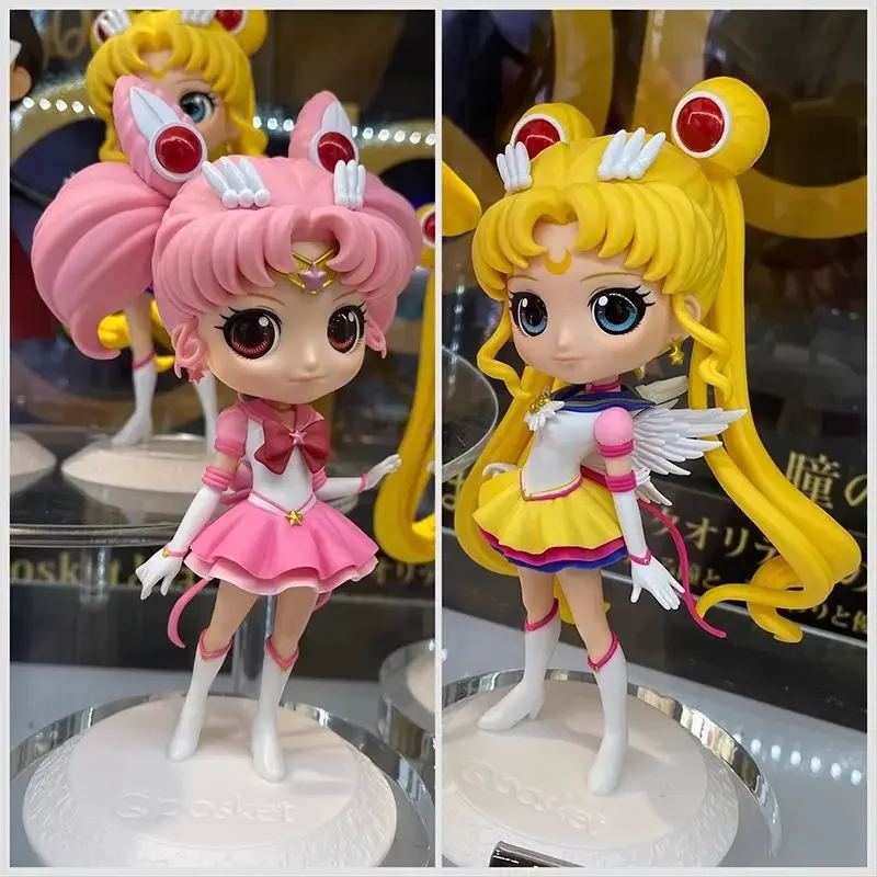 Original Anime Sailor Moon Q Post Eternal Sailor Mercury Chibiusa Chiba Mamoru - £38.52 GBP