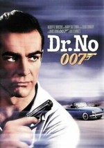 DVD James Bond 007 Dr No: Sean Connery Ursula Andress Jack Lord Joseph Wiseman - £4.29 GBP