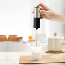 Electric Milk Frother Creative Mini Coffee Milk Frother - £24.48 GBP