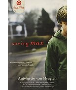 Saving Max [Paperback] Van Heugten, Antoinette - £7.77 GBP