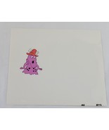 VINTAGE 1982-83 ABC Pac-Man Production Used Animation Cel Purple Ghost - £70.99 GBP