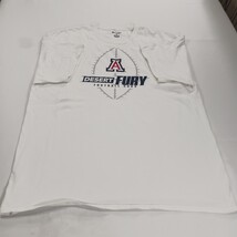 Champion Desert Fury Football 2023 Men's 2XL White Short Sleeve T-Shirt Chest 48 image 14