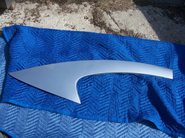 2004 SEBRING 2 DOOR COUPE ICE SILVER RIGHT BODY SAIL PANEL C POST WEAR C... - $127.71