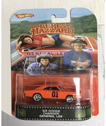 &#39;69 CHARGER Custom Hot Wheels Retro &quot;Dukes of Hazzard&quot; Series 2 w/Real R... - $217.16 CAD