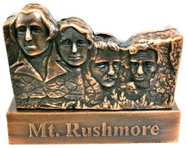 Mount Rushmore Die Cast Metal Collectible Pencil Sharpener - $6.90