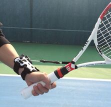 Tennis Volley Hand Wrist Training Aid Lock Equipment Power Stroke - $44.60