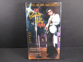 The Buddy Holly Story (VHS, 1996) Gary Busey New Sealed - £7.58 GBP