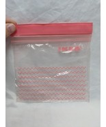 A Single Pink Ikea Istad Reseable Plastic Bag 6&quot; - $9.89
