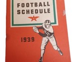 1939 Associati Olio Tide Acqua College Calcio Schedule - £10.96 GBP