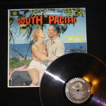 South Pacific Soundtrack 1958 LP LOC 1032 Vintage Vinyl LP RCA Record Album - £11.69 GBP