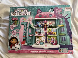 Gabby&#39;s Dollhouse Purrfect Dollhouse - £117.61 GBP