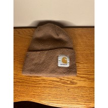 Carhartt light brown beanie women’s - £9.11 GBP