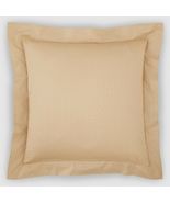 Sferra Leon Camel Euro Sham Parquet Tile Design Egyptian Cotton Sateen I... - $19.00