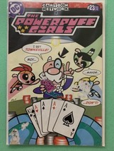 Powerpuff Girls #23 Cartoon Network 2002 Newsstand Rare HTF DC Comics - £23.71 GBP