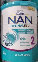 Nestle Nan Optipro 2 (6 - 12 Meses) - 400g (14.1 Oz) c/u - Envio Gratis - £25.87 GBP
