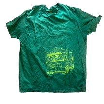 Teenage Mutant Ninja Turtles Shirt Mens 3XL Extra Large Green Lootcrate - $12.20