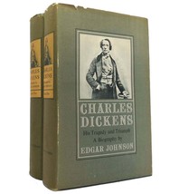 Edgar Johnson Charles Dickens: His Tragedy And Triumph, Volume Two 2 Volume Set - £171.93 GBP