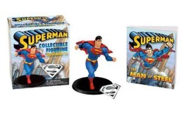 Superman Collectible Figurine and Pendant Kit NEW SEALED Running Press - £7.75 GBP