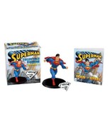 Superman Collectible Figurine and Pendant Kit NEW SEALED Running Press - £7.73 GBP