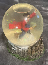 Retired Vintage Rare Enesco Harry Potter Quidditch Snow Globe. - £19.55 GBP