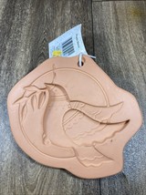 Amaco Cotton Press Mold Cookie Art Press Terra-Cotta Peace Dove - $226.53 MXN