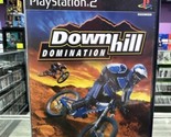 Downhill Domination (Sony PlayStation 2, 2003) PS2 No Manual - Tested! - $21.87