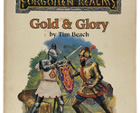 Tsr Books Forgotten realms gold and glory #9373 340600 - £13.62 GBP