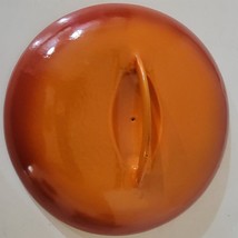 Vintage Flame Orange Cast Iron 9 15/16&quot; Replacement Lid #1 - $352.39 MXN
