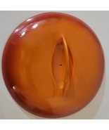 Vintage Flame Orange Cast Iron 9 15/16&quot; Replacement Lid #1 - $352.39 MXN