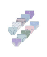Wonder Nation Girls Brief Underwear, 10-Pack Assorted Colors Size 12 Plus - $20.82 CAD